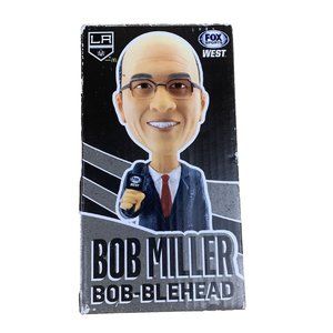 Bob Miller Bobblehead Los Angeles Kings Collectable Figure In Original Packaging